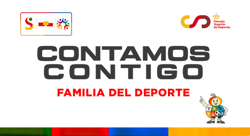 Tarjeta Contamos Contigo, Familia del Deporte
